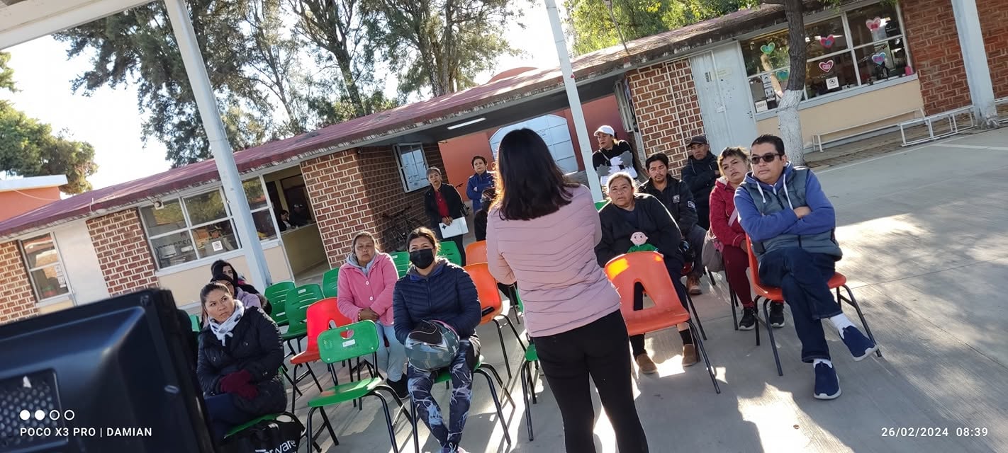 Actividad comunitaria Vía Vital