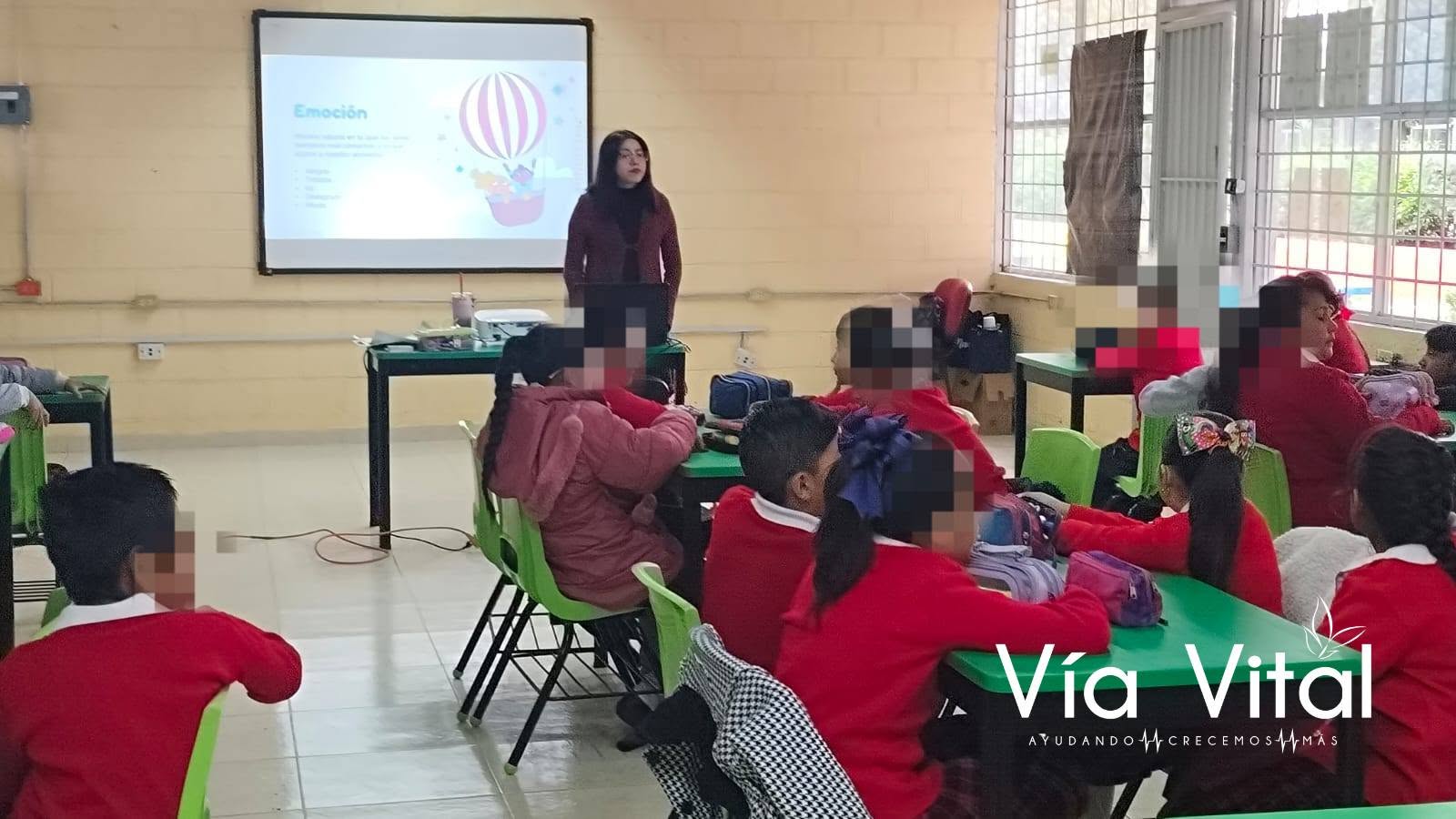 Servicio de atención Vía Vital